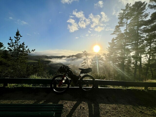 Bikepacking the Whanganui River Road and Whangaehu valley