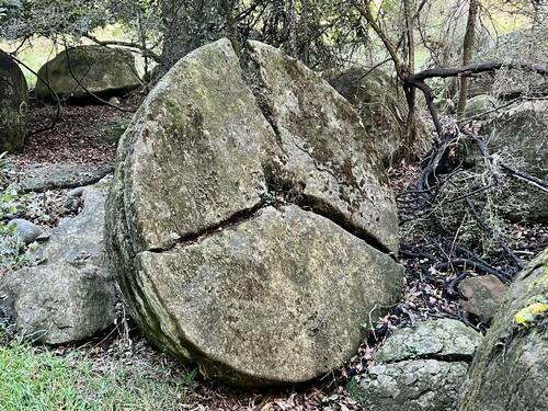 White Cliff Boulders