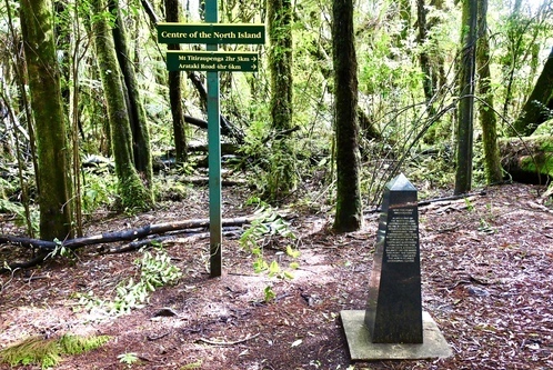 Centre of the North Island