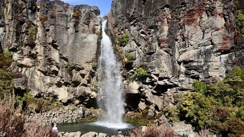 Taranaki Falls