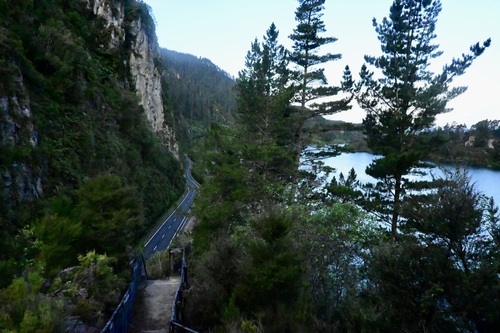 Ongoroto Bluff Staircase