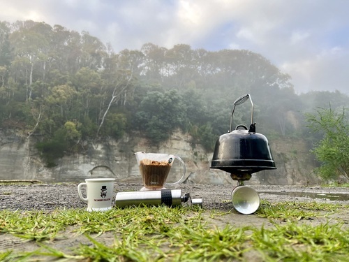 Coffee Outdoors