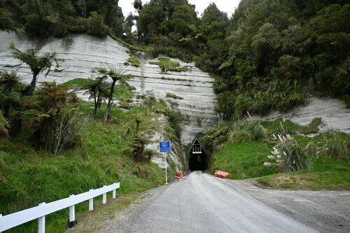Tunnels of Taranaki