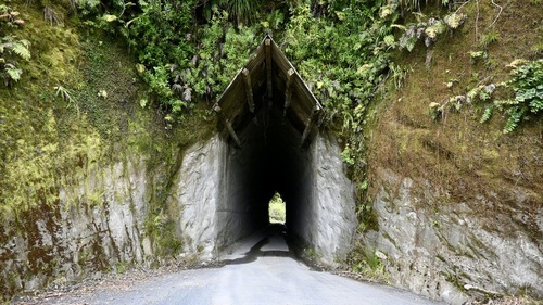 Tunnel, Moki Road,Western Portal Tunnel, Moki Road,Western Portal