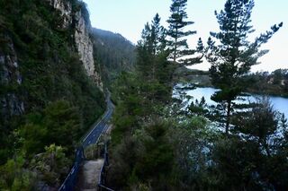 Ongoroto Bluff Staircase